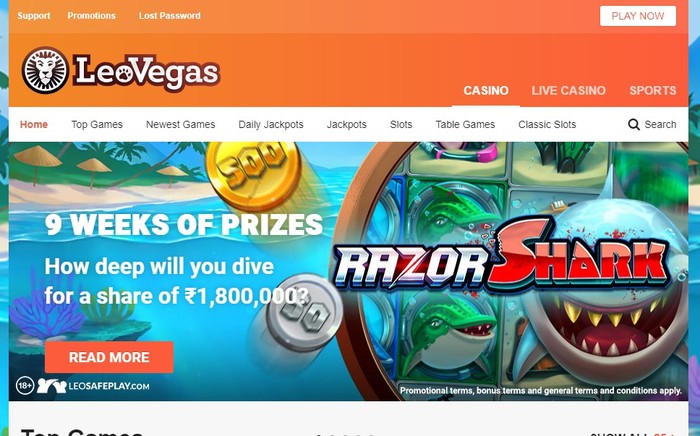 leovegas online casino