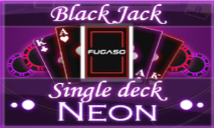Neon Blackjack Single Deck
