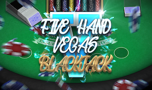 Five Hand Vegas Blackjack