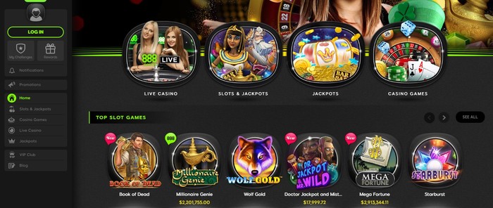 888 casino games