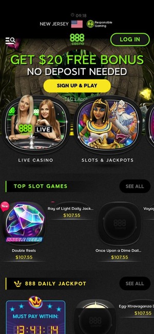 888 casino gifts