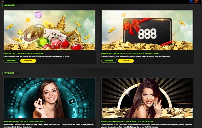 888 casino promos