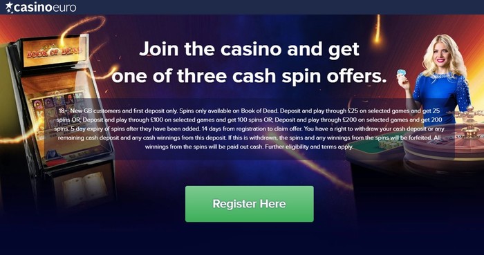 casinoeuro welcome bonus