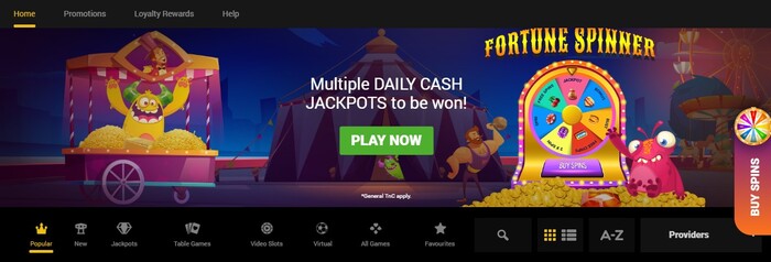 go wild casino review