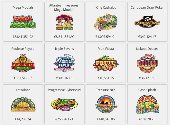 grand mondial casino games