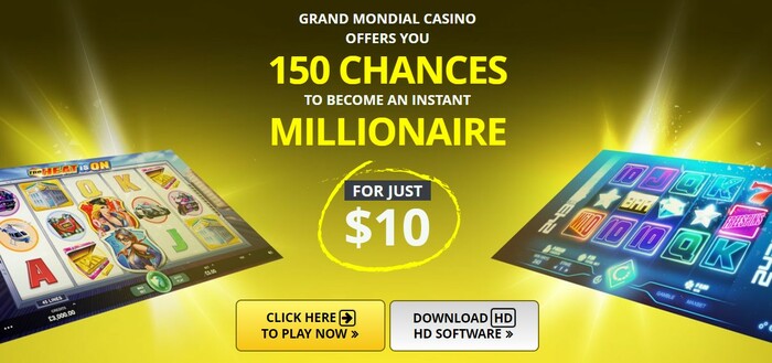 grand mondial casino offers