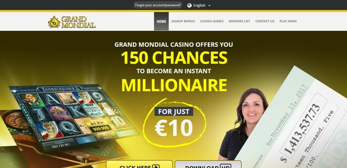 grand mondial casino