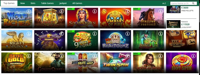greenplay casino slots