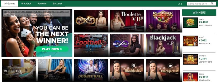 greenplay live casino