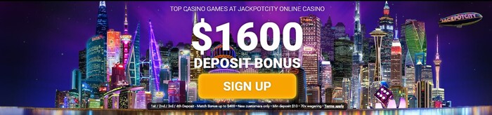 jackpot city casino deposit bonus