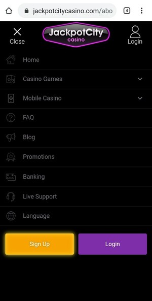 jackpot city casino review