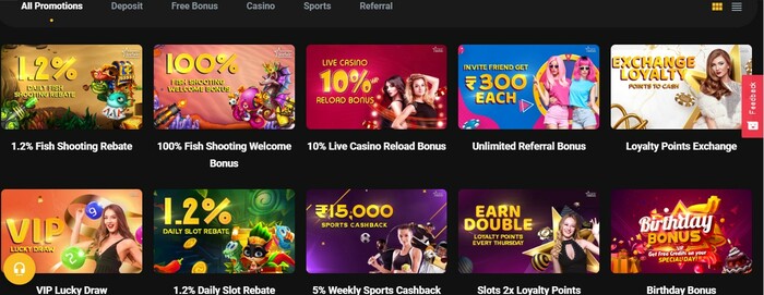 jeetwin casino promotions