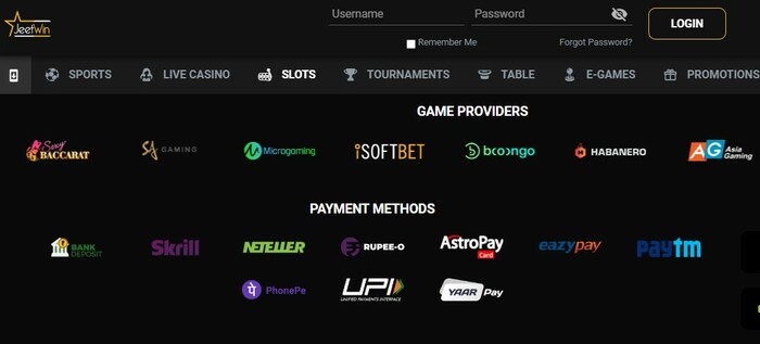 jeetwin casino software