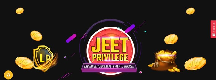 jeetwin casino vip program