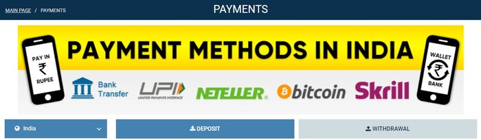 1xbet casino payments