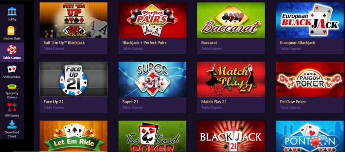 royal ace casino games