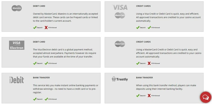 royal vegas casino payments