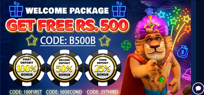 showlion casino bonus