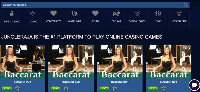 showlion casino games