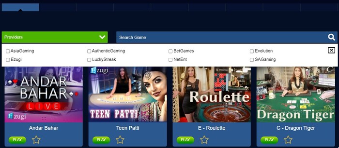 showlion casino software