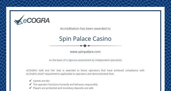 How To Delete Spin Palace Account