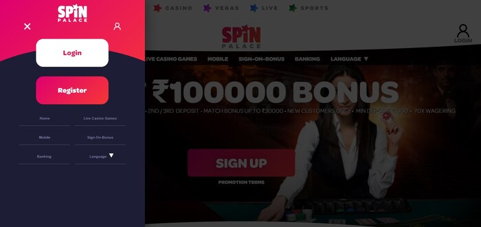 spin palace casino