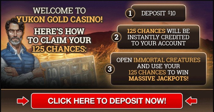 Yukon gold casino sign up bonus codes