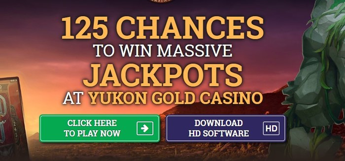 yukon gold casino bonus