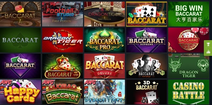 online casino baccarat