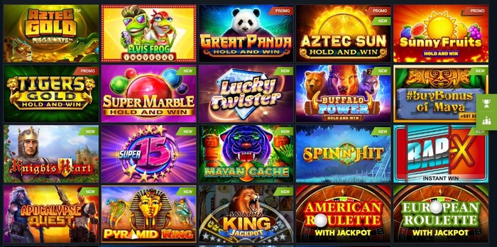 online casino bonuses