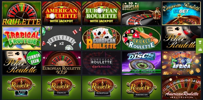 online casino roulette