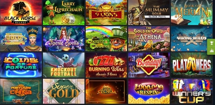 online casino slots