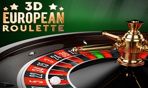 3D European Roulette