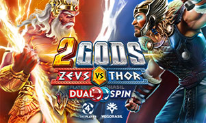 2 Gods-Zeus VS Thor