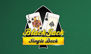 Single Deck Blackjack Mh