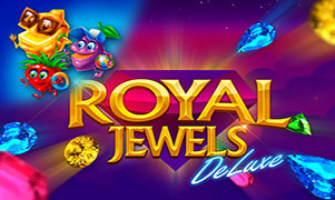 Royal Jewels Delux Fruits Jackpot