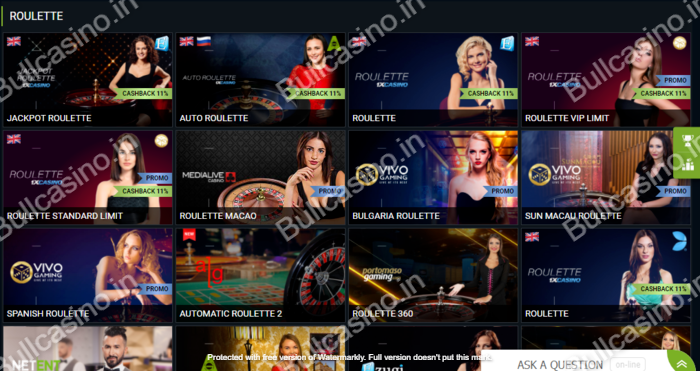 online american roulette