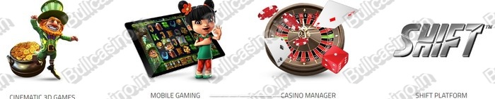 betsoft slots