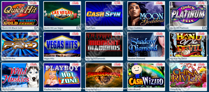 bally slots