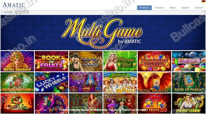 amatic games