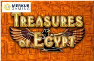 treasures of egypt merkur