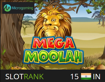 mega moolah jackpot slots